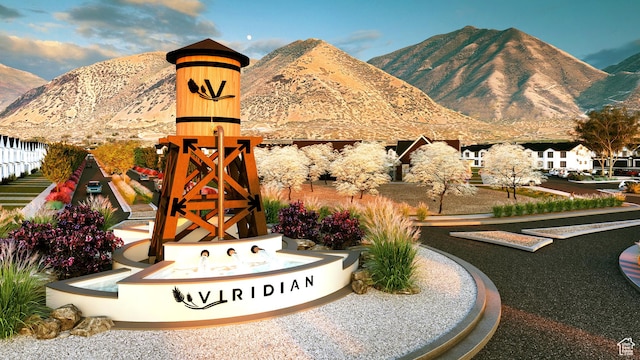 716 N 1700 E Unit 1128, Salem, UT 84653 - view of mountain feature