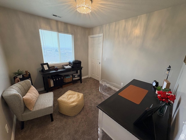 840 N Great View Dr E, Morgan, UT 84050 - carpeted office space featuring baseboards