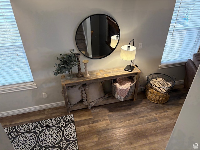 840 N Great View Dr E, Morgan, UT 84050 - detailed view of wood finished floors and baseboards