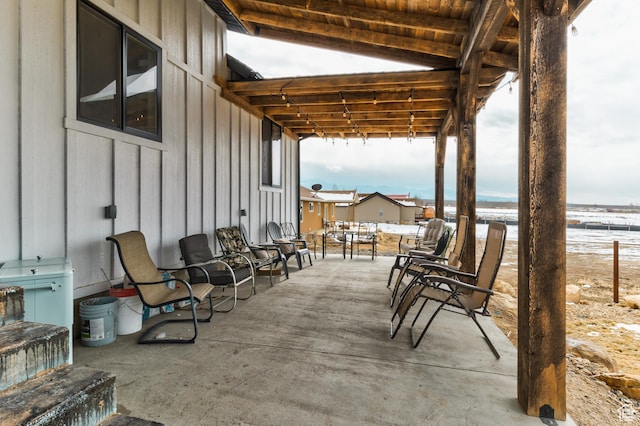 720 S 700 E, Mount Pleasant, UT 84647 - view of patio