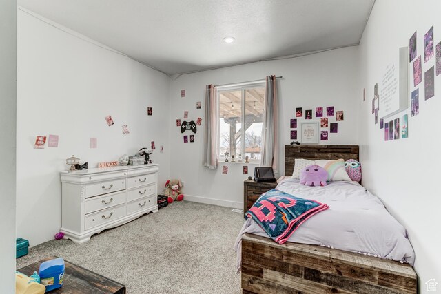 720 S 700 E, Mount Pleasant, UT 84647 - bedroom with recessed lighting, baseboards, and carpet