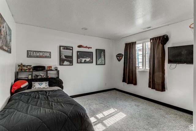 720 S 700 E, Mount Pleasant, UT 84647 - carpeted bedroom featuring baseboards and visible vents