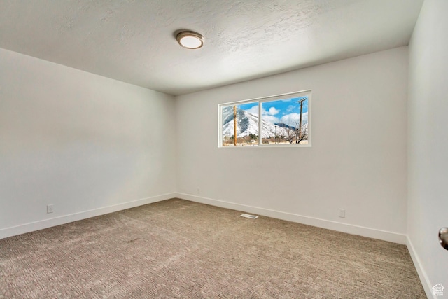 320 S 7 E, Tooele, UT 84074 - spare room featuring baseboards, light carpet, and a textured ceiling