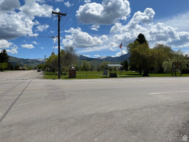 114 4th, Georgetown, ID 83239 - view of asphalt road with a mountain view