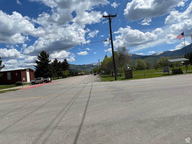 114 4th, Georgetown, ID 83239 - view of asphalt street featuring a mountain view