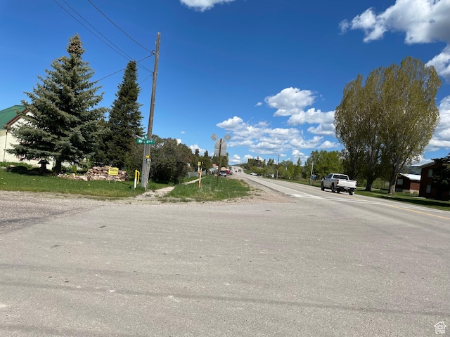 114 4th, Georgetown, ID 83239 - view of asphalt street