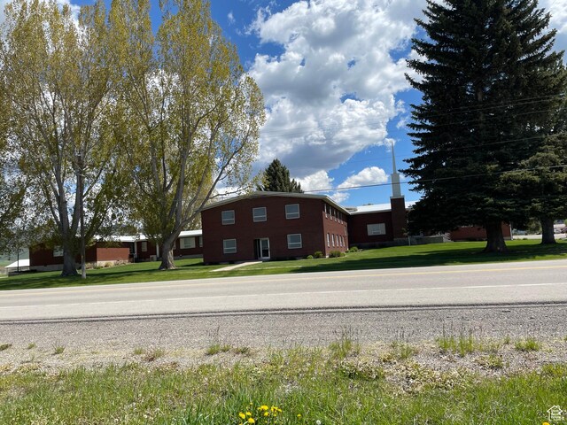 114 4th, Georgetown, ID 83239 - view of asphalt street