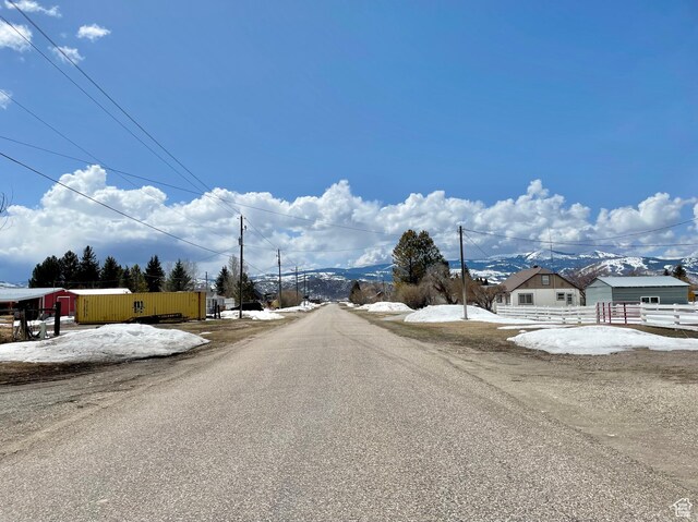 114 4th, Georgetown, ID 83239 - view of asphalt street