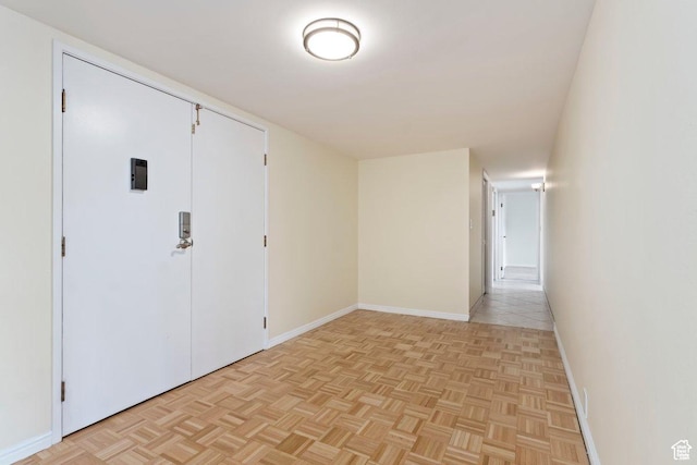 241 N Vine St Unit 1201E, Salt Lake City, UT 84103 - spare room featuring light parquet floors