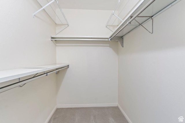 241 N Vine St Unit 1201E, Salt Lake City, UT 84103 - walk in closet with light colored carpet