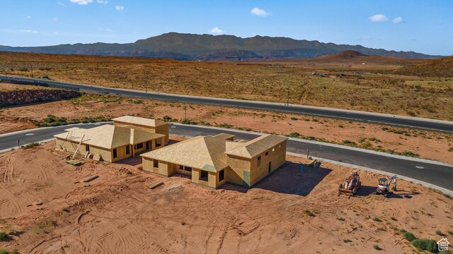 2158 W 3920 S, Hurricane, UT 84737 - aerial view with a mountain view