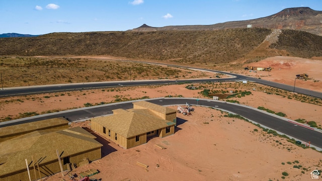 2143 W 3930 S, Hurricane, UT 84737 - aerial view featuring a mountain view