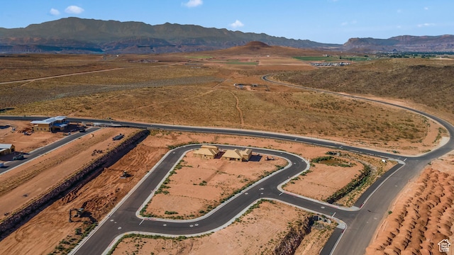 2143 W 3930 S, Hurricane, UT 84737 - drone / aerial view featuring a mountain view