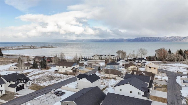 356 W Rendezvous Way, Garden City, UT 84028 - water view with a mountain view