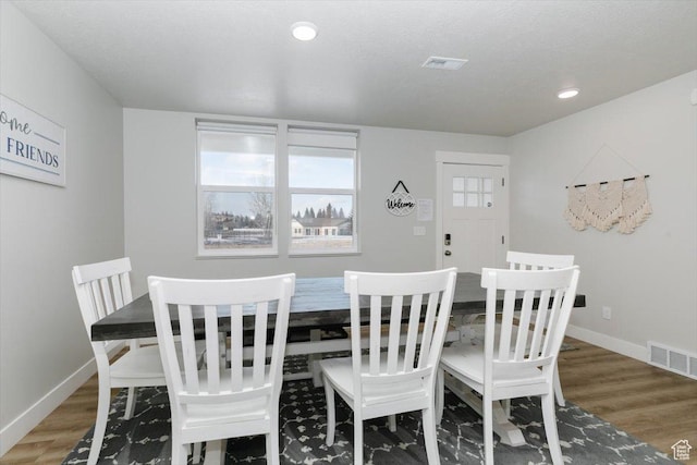 356 W Rendezvous Way, Garden City, UT 84028 - dining space featuring wood-type flooring