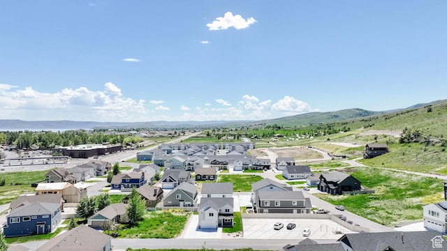 356 W Rendezvous Way, Garden City, UT 84028 - aerial perspective of suburban area featuring a mountainous background