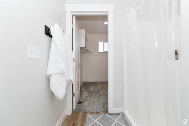 356 W Rendezvous Way, Garden City, UT 84028 - bathroom featuring wood-type flooring