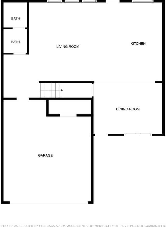 356 W Rendezvous Way, Garden City, UT 84028 - floor plan