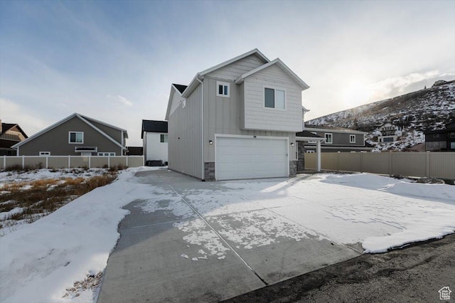 356 W Rendezvous Way, Garden City, UT 84028 - view of front of house featuring a garage