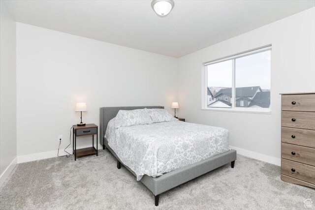 356 W Rendezvous Way, Garden City, UT 84028 - bedroom featuring carpet floors