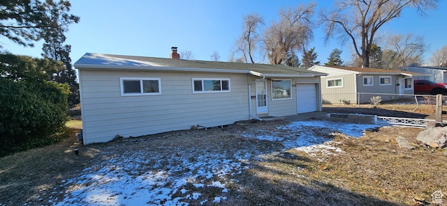 view of rear view of house
