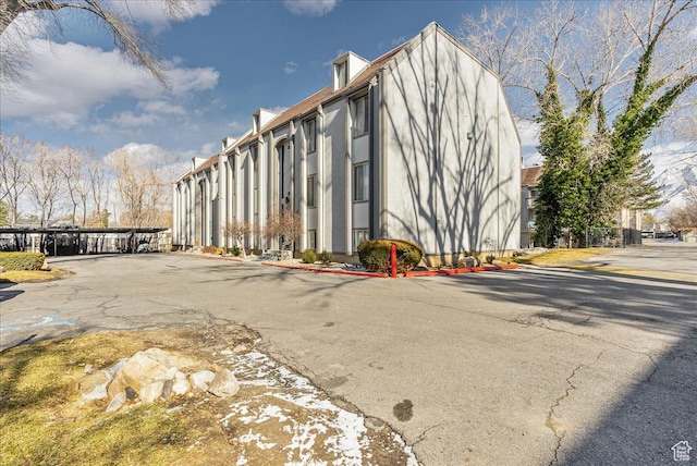 435 E Creekside Cir S Unit A, Salt Lake City, UT 84107 - view of property