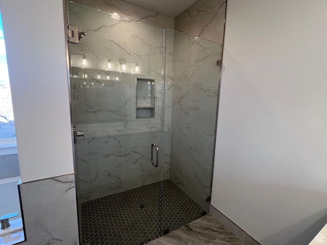 1589 S 4000 W Unit 12, Hurricane, UT 84737 - bathroom with marble finish floors and a marble finish shower