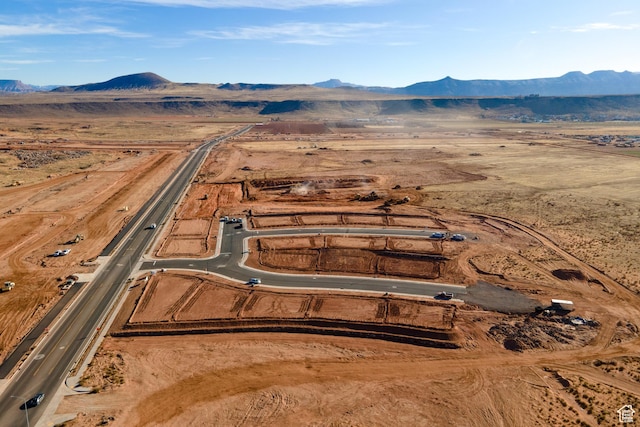 1589 S 4000 W Unit 12, Hurricane, UT 84737 - view of property location with mountains and rural landscape