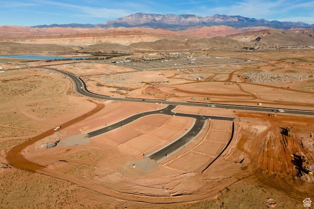 1589 S 4000 W Unit 12, Hurricane, UT 84737 - view of property location with a water and mountain view