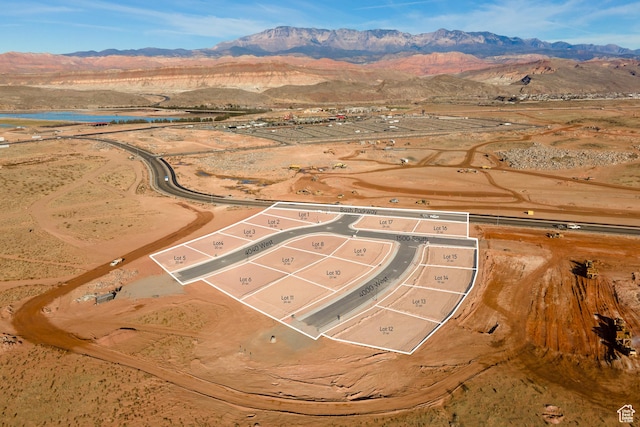 1589 S 4000 W Unit 12, Hurricane, UT 84737 - view of property location with a water and mountain view