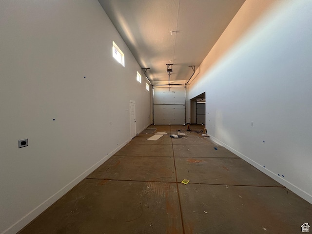 1589 S 4000 W Unit 12, Hurricane, UT 84737 - garage with baseboards