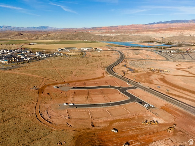 1589 S 4000 W Unit 12, Hurricane, UT 84737 - view of property location featuring a water and mountain view