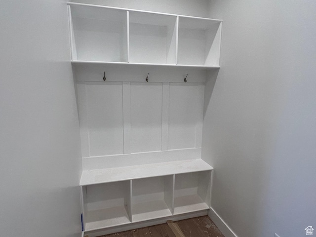 1589 S 4000 W Unit 12, Hurricane, UT 84737 - mudroom with baseboards and dark wood-style flooring