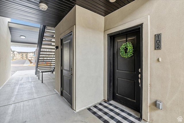 1079 W 420 S Unit 102, American Fork, UT 84003 - view of doorway to property