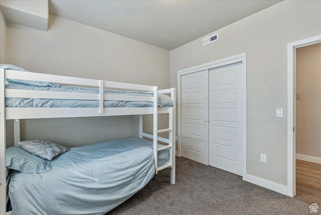 1079 W 420 S Unit 102, American Fork, UT 84003 - bedroom with carpet floors and a closet