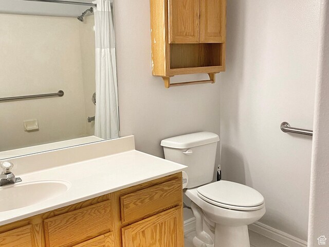 1444 S 430 W Unit 7, Orem, UT 84058 - bathroom with vanity and toilet