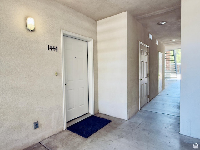 1444 S 430 W Unit 7, Orem, UT 84058 - doorway to property featuring stucco siding