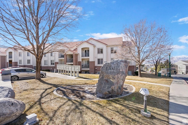 1444 S 430 W Unit 7, Orem, UT 84058 - view of front of property featuring a front yard