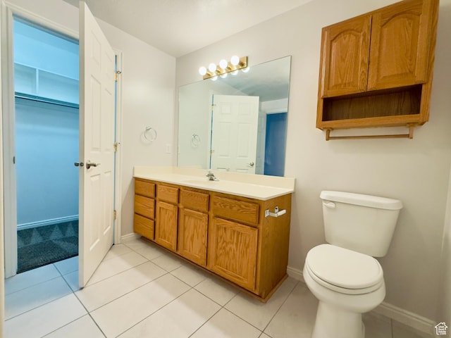 1444 S 430 W Unit 7, Orem, UT 84058 - bathroom with vanity and tile patterned flooring