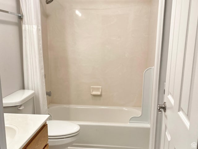 1444 S 430 W Unit 7, Orem, UT 84058 - full bathroom featuring shower / tub combo with curtain, vanity, and toilet
