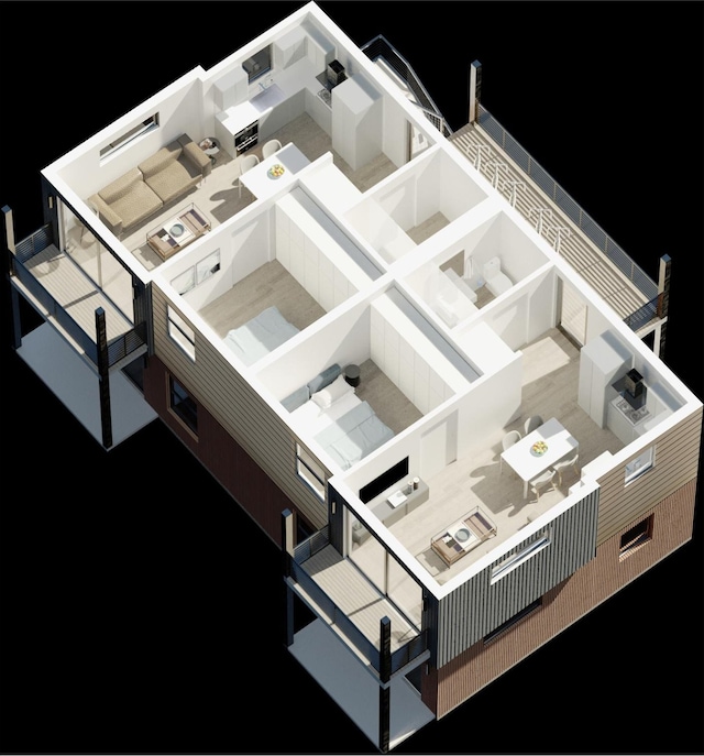 1185 S Murphy Ln Unit 201A, Moab, UT 84532 - floor plan / room layout