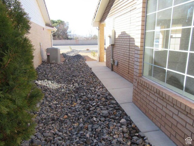 696 N Westridge Dr W Unit 2, St George, UT 84770 - view of property exterior featuring central air condition unit