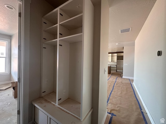 3997 W 1500 S, Hurricane, UT 84737 - mudroom with a textured ceiling and baseboards
