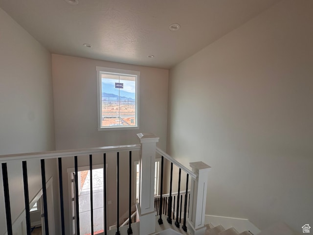 3997 W 1500 S, Hurricane, UT 84737 - staircase with recessed lighting