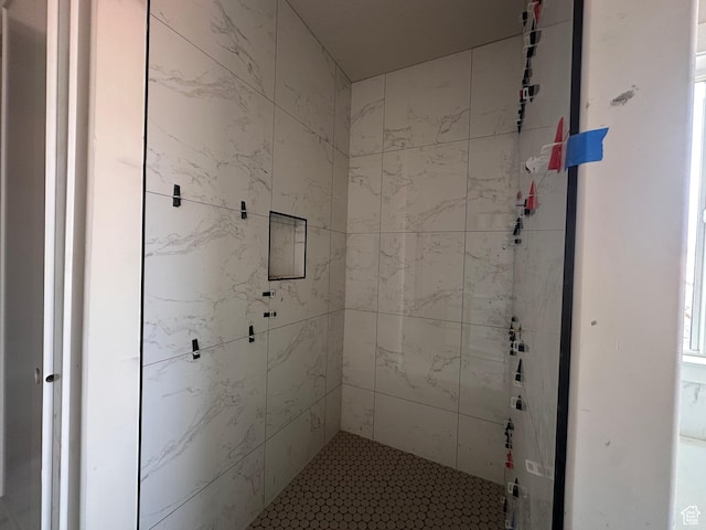 3997 W 1500 S, Hurricane, UT 84737 - bathroom with a tile shower
