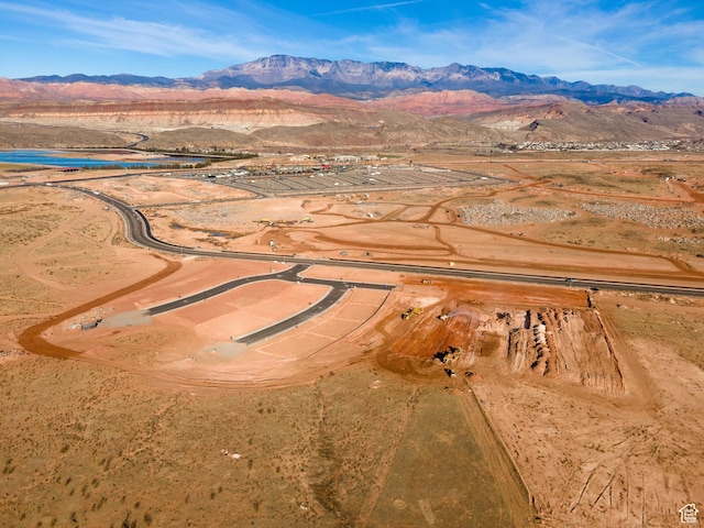 3997 W 1500 S, Hurricane, UT 84737 - view of property location featuring a mountain backdrop