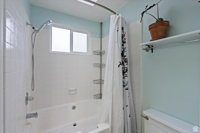 271 Brookfield Ln, Centerville, UT 84014 - full bathroom featuring toilet and shower / bath combo