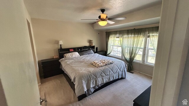 271 Brookfield Ln, Centerville, UT 84014 - carpeted bedroom with baseboards and a ceiling fan