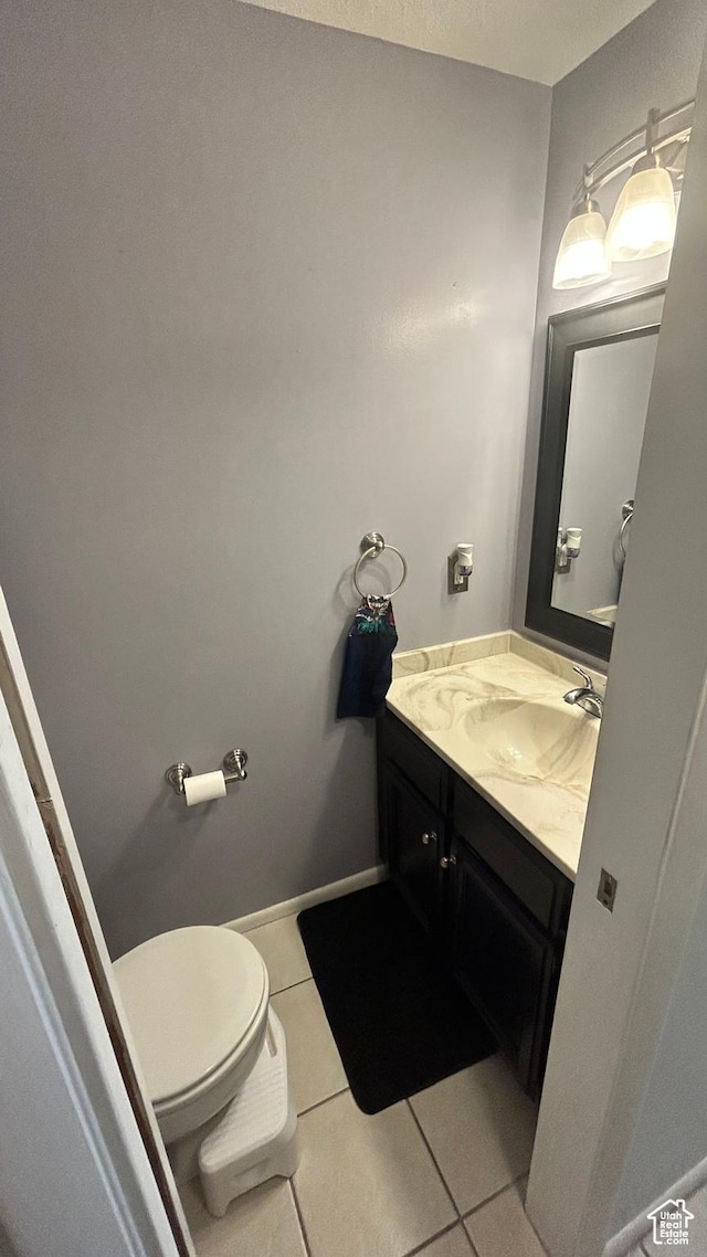 271 Brookfield Ln, Centerville, UT 84014 - bathroom with vanity, tile patterned floors, and toilet
