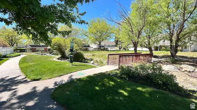 271 Brookfield Ln, Centerville, UT 84014 - view of home's community featuring a lawn